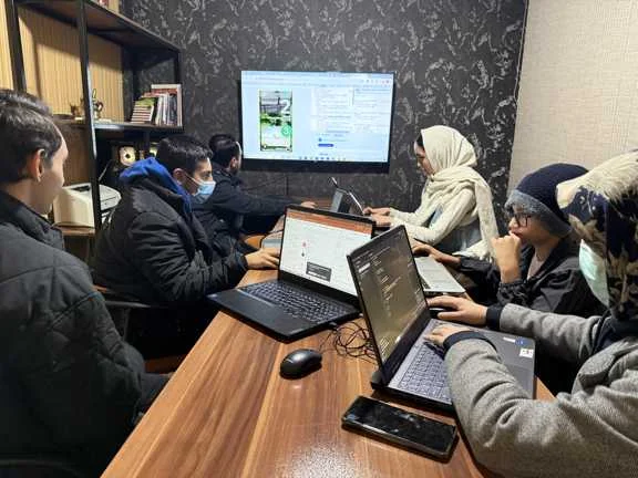 کلاس حضوری دوره طراحی سایت